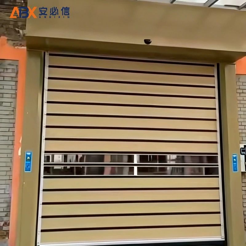 资阳金属快速门